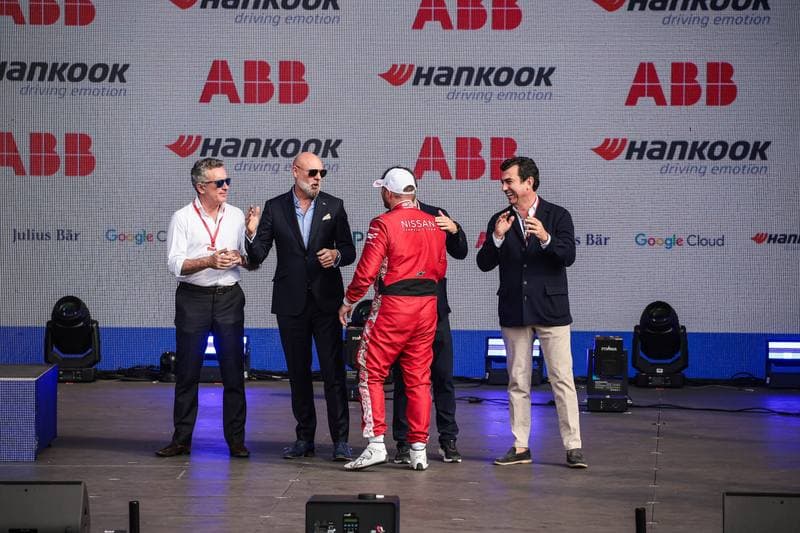Motorsport. Formula E. Mexico City ePrix. 10.01.2025