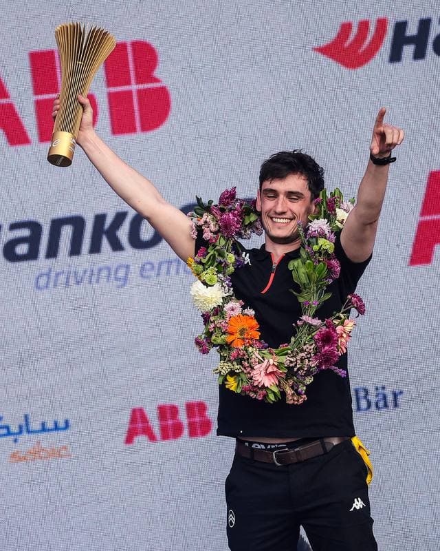Motorsport. Formula E. Mexico City ePrix. 10.01.2025