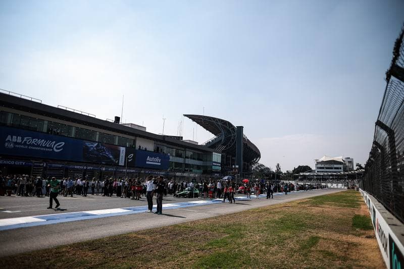 Motorsport. Formula E. Mexico City ePrix. 10.01.2025