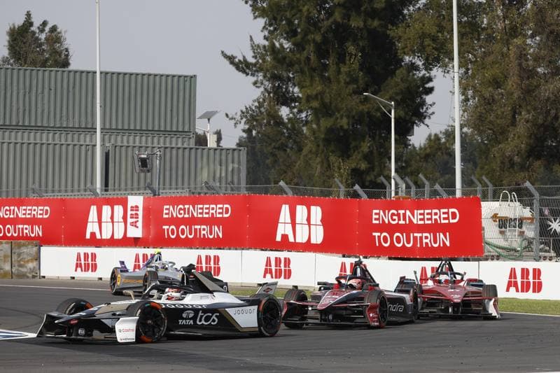 Motorsport. Formula E. Mexico City ePrix. 10.01.2025