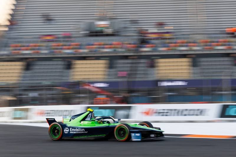 Motorsport. Formula E. Mexico City ePrix. 10.01.2025