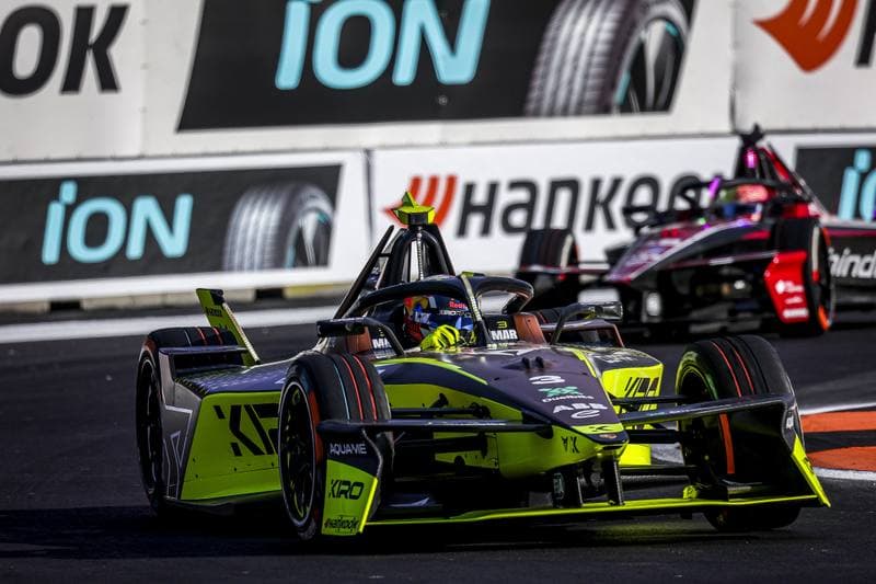 Motorsport. Formula E. Mexico City ePrix. 10.01.2025