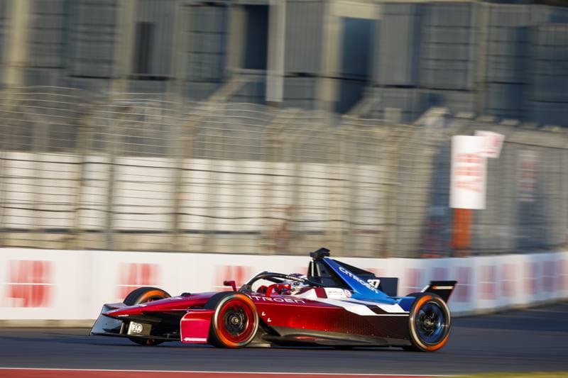 Motorsport. Formula E. Mexico City ePrix. 10.01.2025