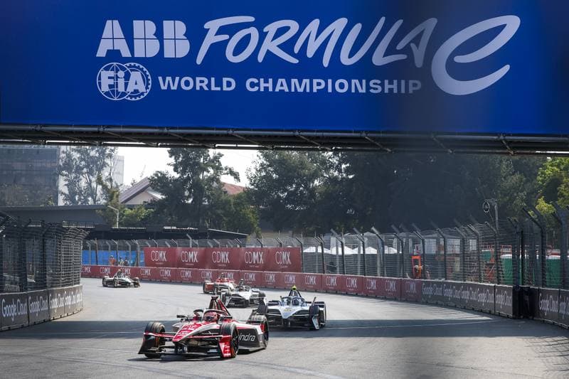 Motorsport. Formula E. Mexico City ePrix. 10.01.2025