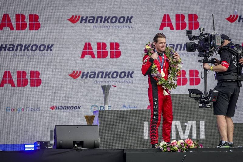 Motorsport. Formula E. Mexico City ePrix. 10.01.2025