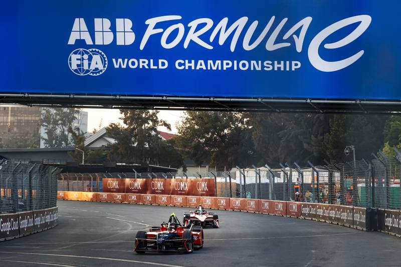 Motorsport. Formula E. Mexico City ePrix. 10.01.2025