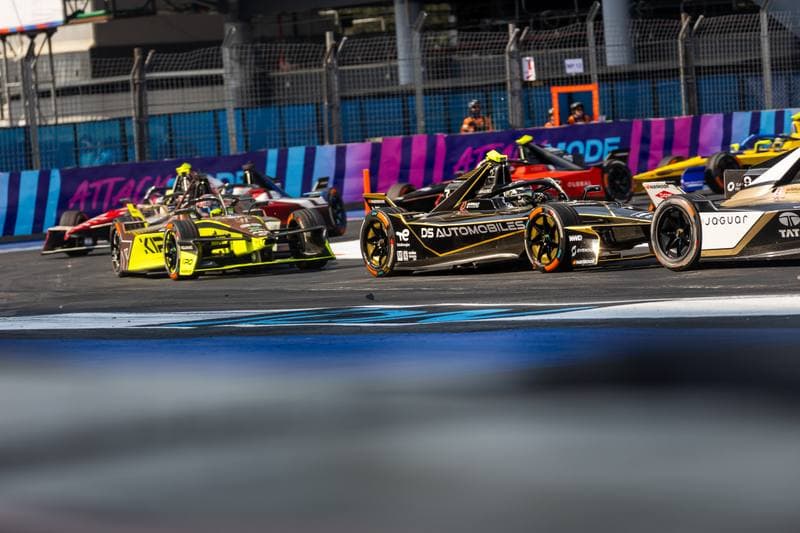 Motorsport. Formula E. Mexico City ePrix. 10.01.2025