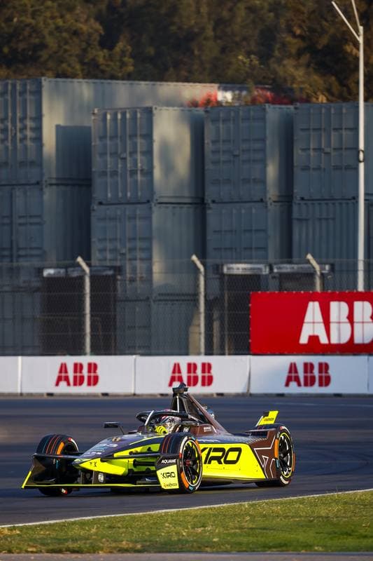 Motorsport. Formula E. Mexico City ePrix. 10.01.2025