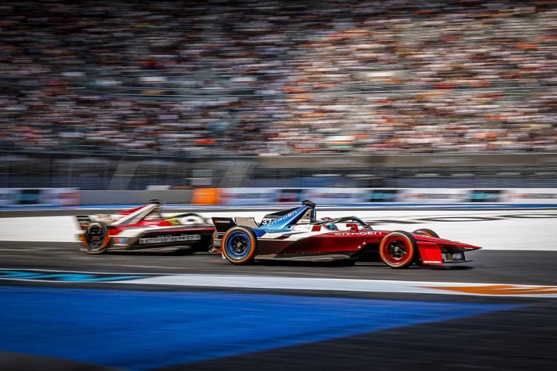 Motorsport. Formula E. Mexico City ePrix. 10.01.2025