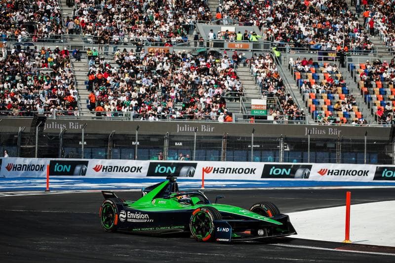 Motorsport. Formula E. Mexico City ePrix. 10.01.2025