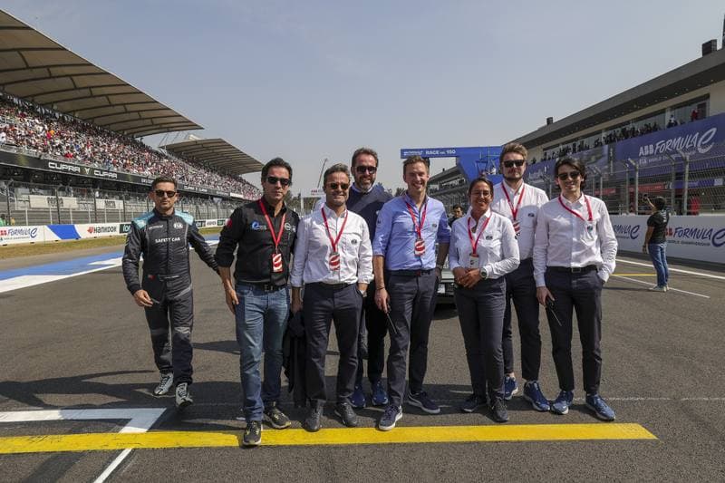 Motorsport. Formula E. Mexico City ePrix. 10.01.2025