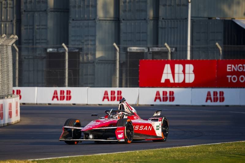 Motorsport. Formula E. Mexico City ePrix. 10.01.2025