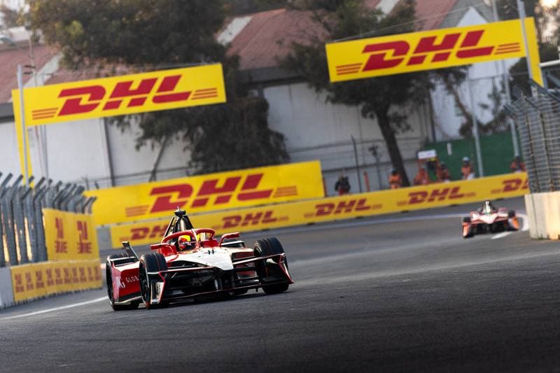 Motorsport. Formula E. Mexico City ePrix. 10.01.2025