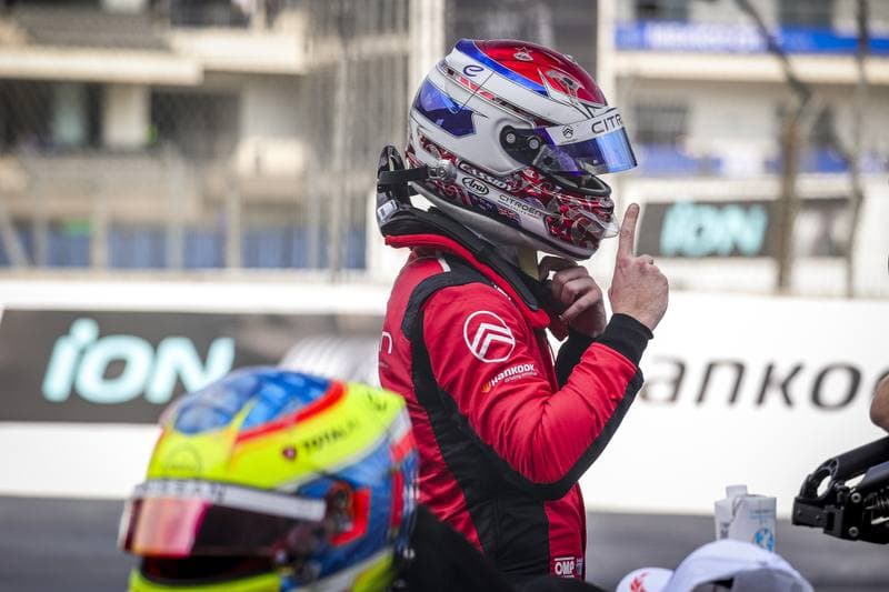 Motorsport. Formula E. Mexico City ePrix. 10.01.2025