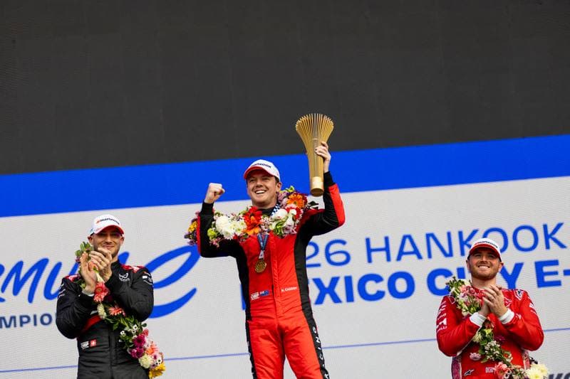 Motorsport. Formula E. Mexico City ePrix. 10.01.2025