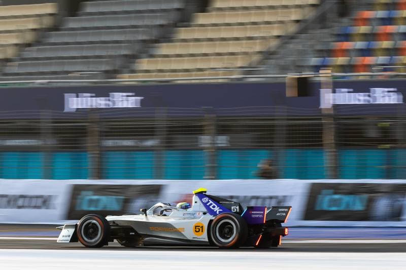 Motorsport. Formula E. Mexico City ePrix. 10.01.2025