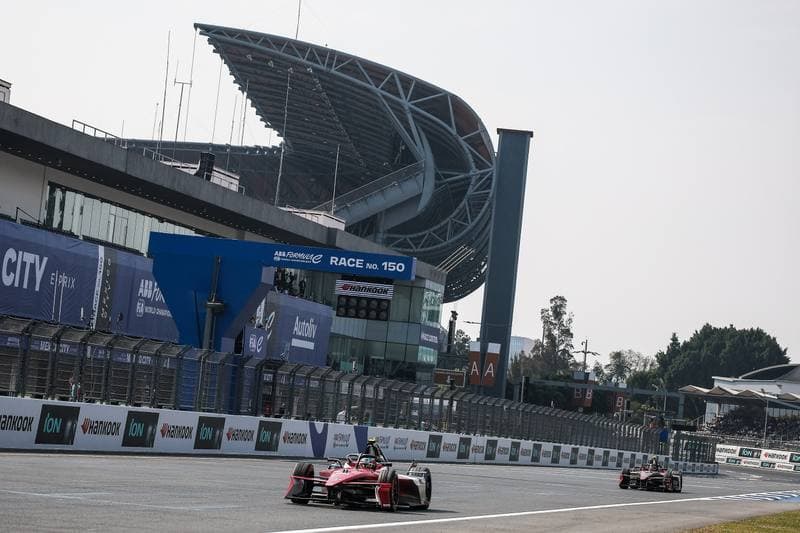 Motorsport. Formula E. Mexico City ePrix. 10.01.2025
