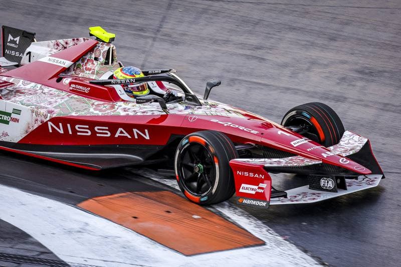 Motorsport. Formula E. Mexico City ePrix. 10.01.2025