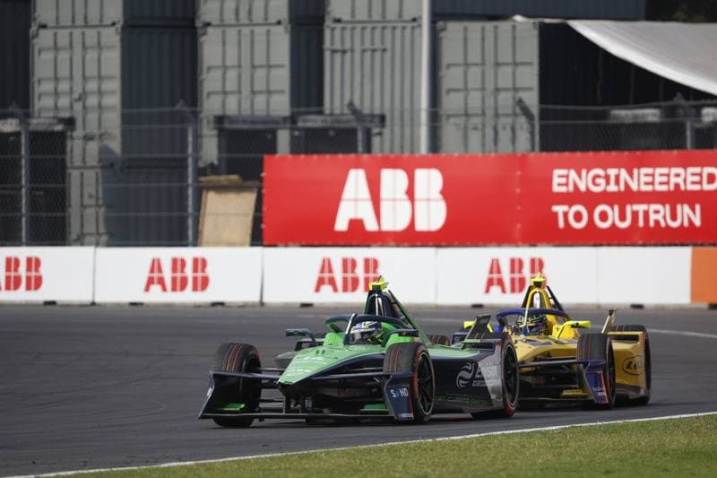 Motorsport. Formula E. Mexico City ePrix. 10.01.2025