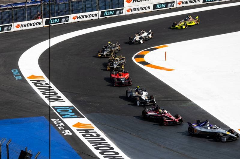 Motorsport. Formula E. Mexico City ePrix. 10.01.2025