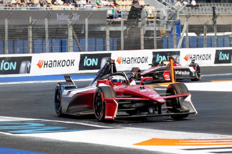 Motorsport. Formula E. Mexico City ePrix. 10.01.2025