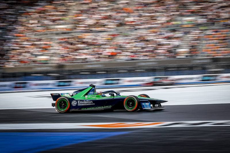 Motorsport. Formula E. Mexico City ePrix. 10.01.2025