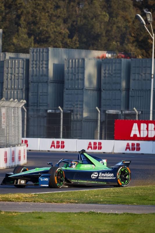 Motorsport. Formula E. Mexico City ePrix. 10.01.2025