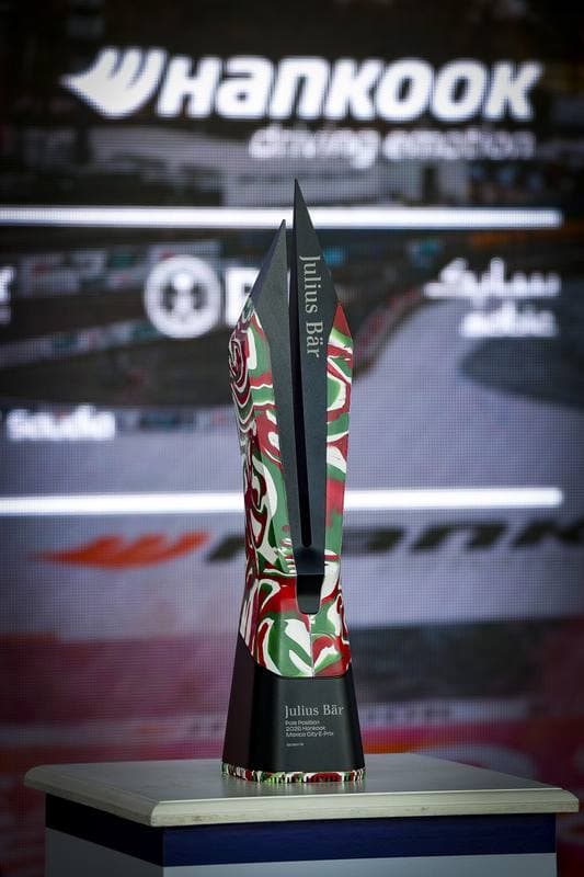 Motorsport. Formula E. Mexico City ePrix. 10.01.2025
