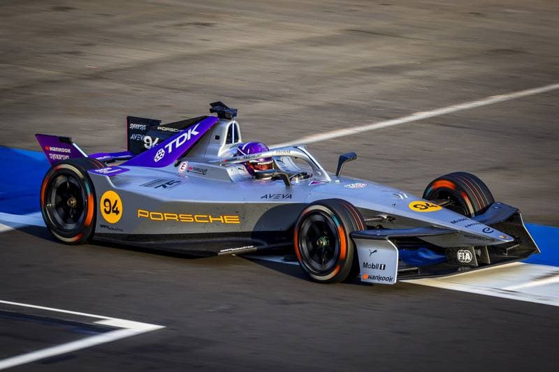 Motorsport. Formula E. Mexico City ePrix. 10.01.2025