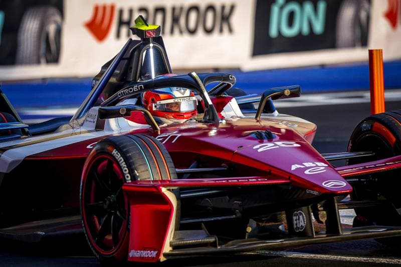 Motorsport. Formula E. Mexico City ePrix. 10.01.2025
