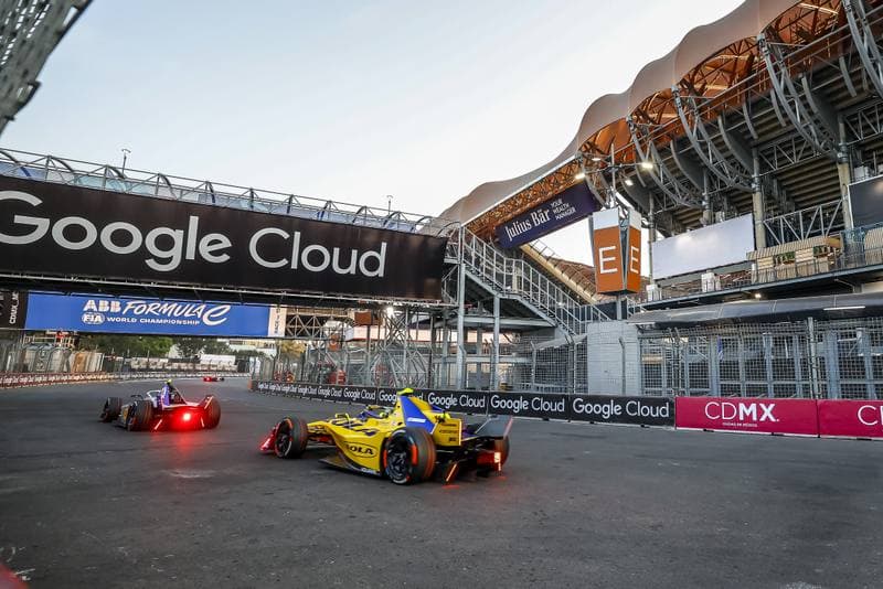 Motorsport. Formula E. Mexico City ePrix. 10.01.2025