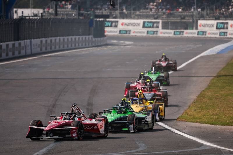 Motorsport. Formula E. Mexico City ePrix. 10.01.2025