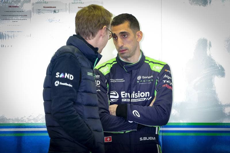 Motorsport. Formula E. Mexico City ePrix. 10.01.2025