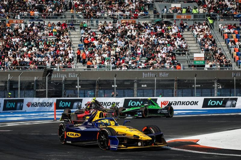 Motorsport. Formula E. Mexico City ePrix. 10.01.2025