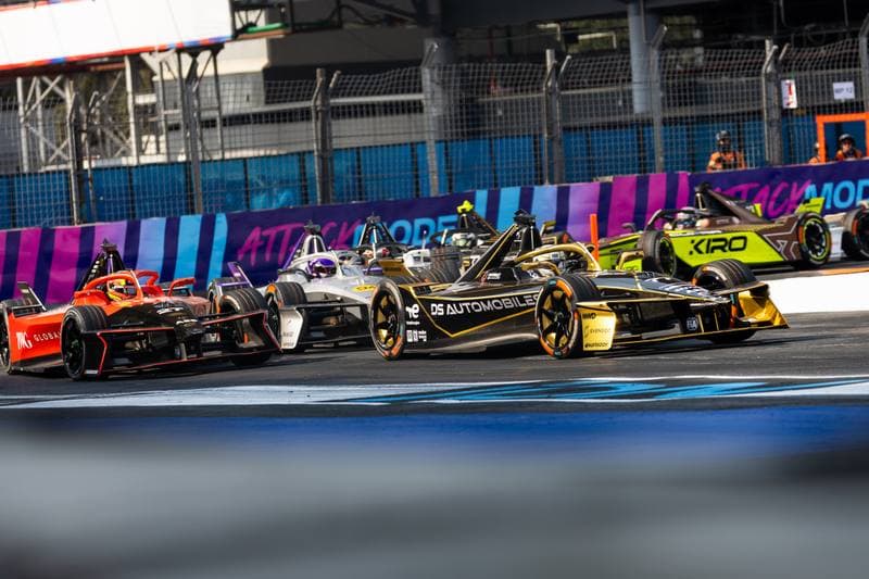 Motorsport. Formula E. Mexico City ePrix. 10.01.2025