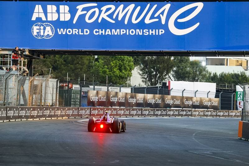 Motorsport. Formula E. Mexico City ePrix. 10.01.2025