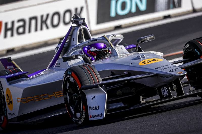 Motorsport. Formula E. Mexico City ePrix. 10.01.2025