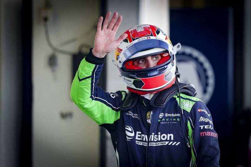 Motorsport. Formula E. Mexico City ePrix. 10.01.2025