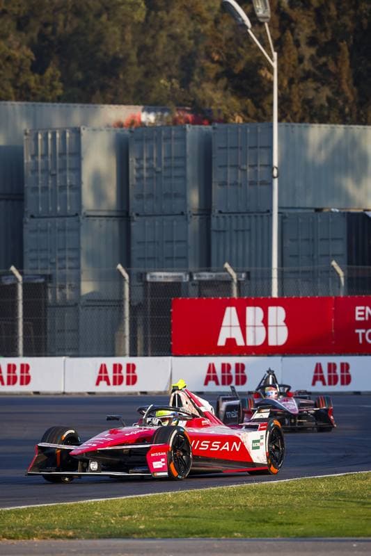 Motorsport. Formula E. Mexico City ePrix. 10.01.2025