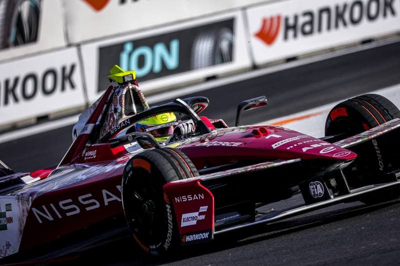 Motorsport. Formula E. Mexico City ePrix. 10.01.2025