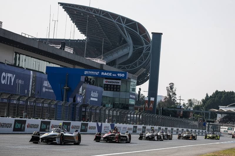 Motorsport. Formula E. Mexico City ePrix. 10.01.2025