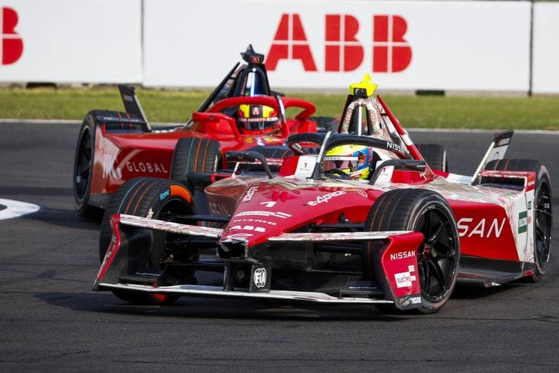 Motorsport. Formula E. Mexico City ePrix. 10.01.2025