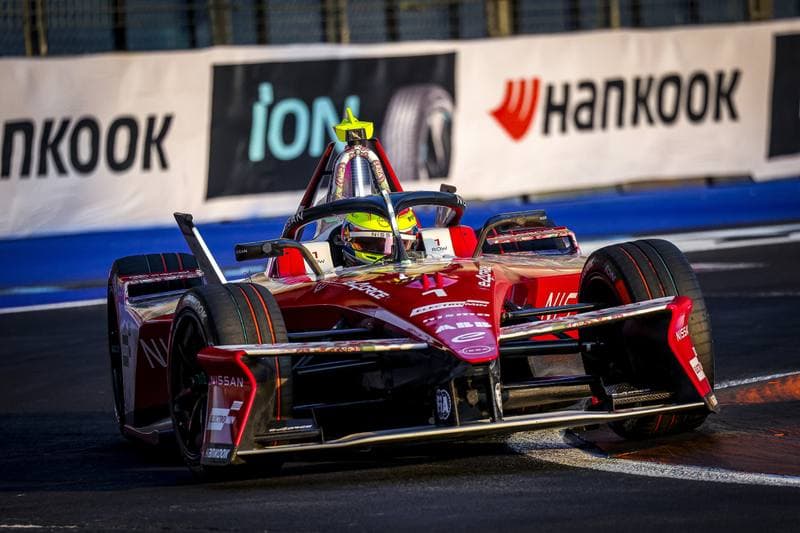 Motorsport. Formula E. Mexico City ePrix. 10.01.2025
