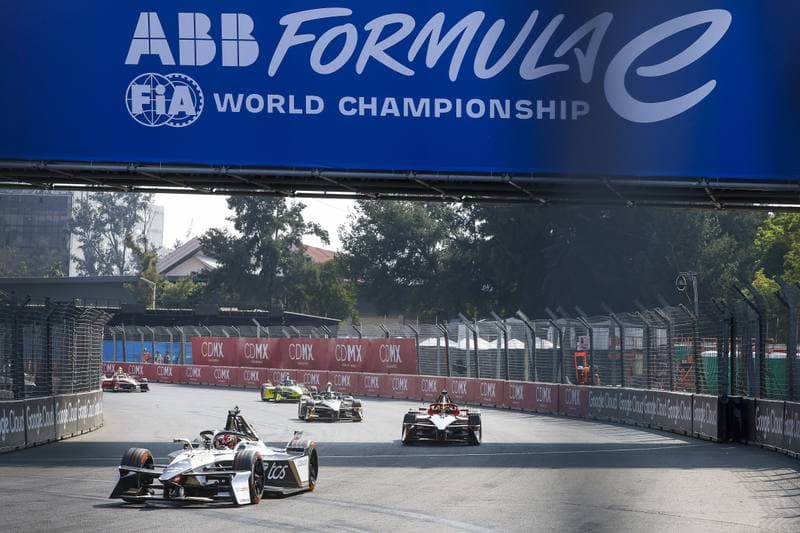 Motorsport. Formula E. Mexico City ePrix. 10.01.2025