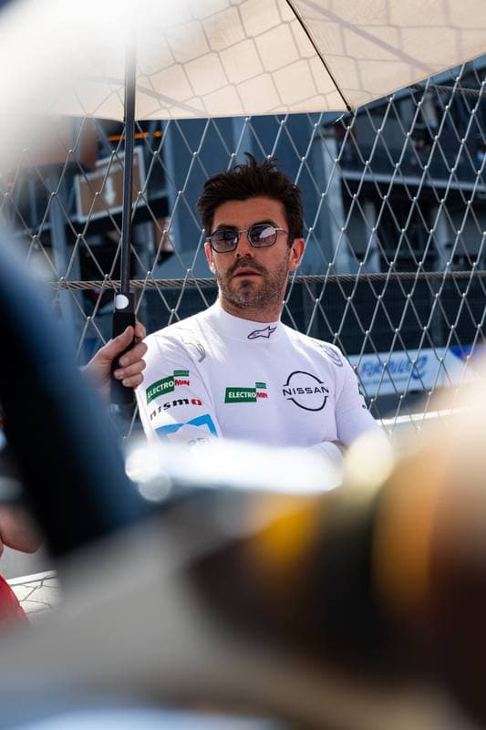 Motorsport. Formula E. Mexico City ePrix. 10.01.2025