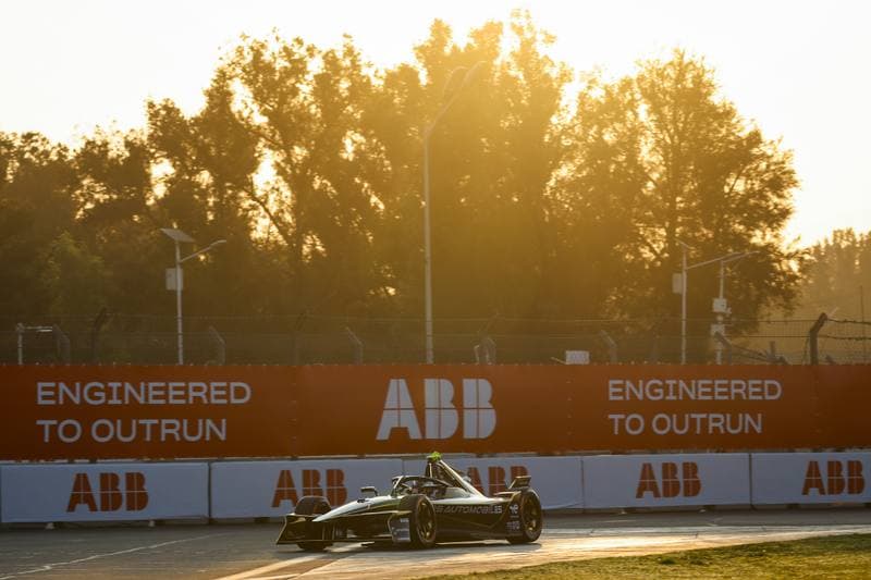 Motorsport. Formula E. Mexico City ePrix. 10.01.2025