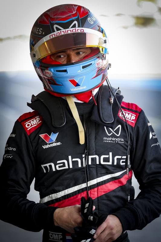 Motorsport. Formula E. Mexico City ePrix. 10.01.2025