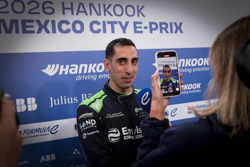 Motorsport. Formula E. Mexico City ePrix. 10.01.2025