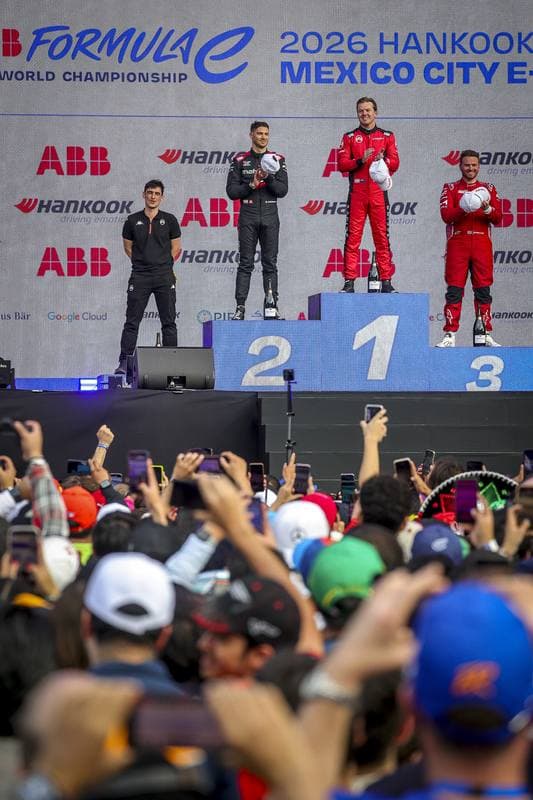 Motorsport. Formula E. Mexico City ePrix. 10.01.2025
