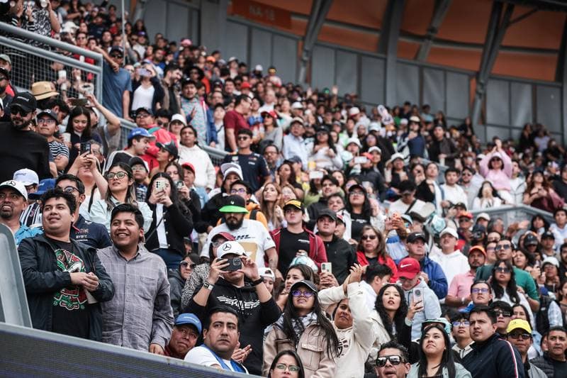 Motorsport. Formula E. Mexico City ePrix. 10.01.2025